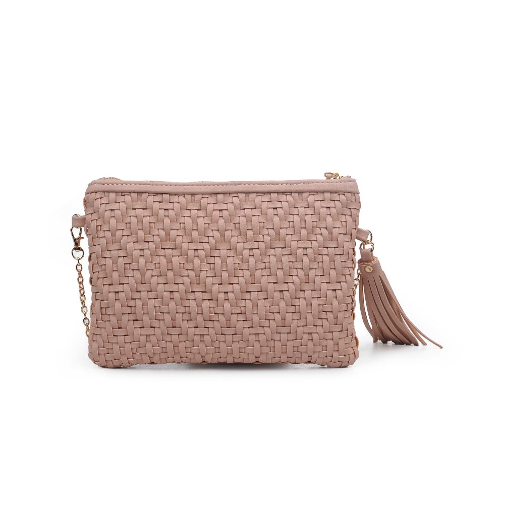 Product Image of Urban Expressions Jess Clutch 840611172525 View 7 | French Rose