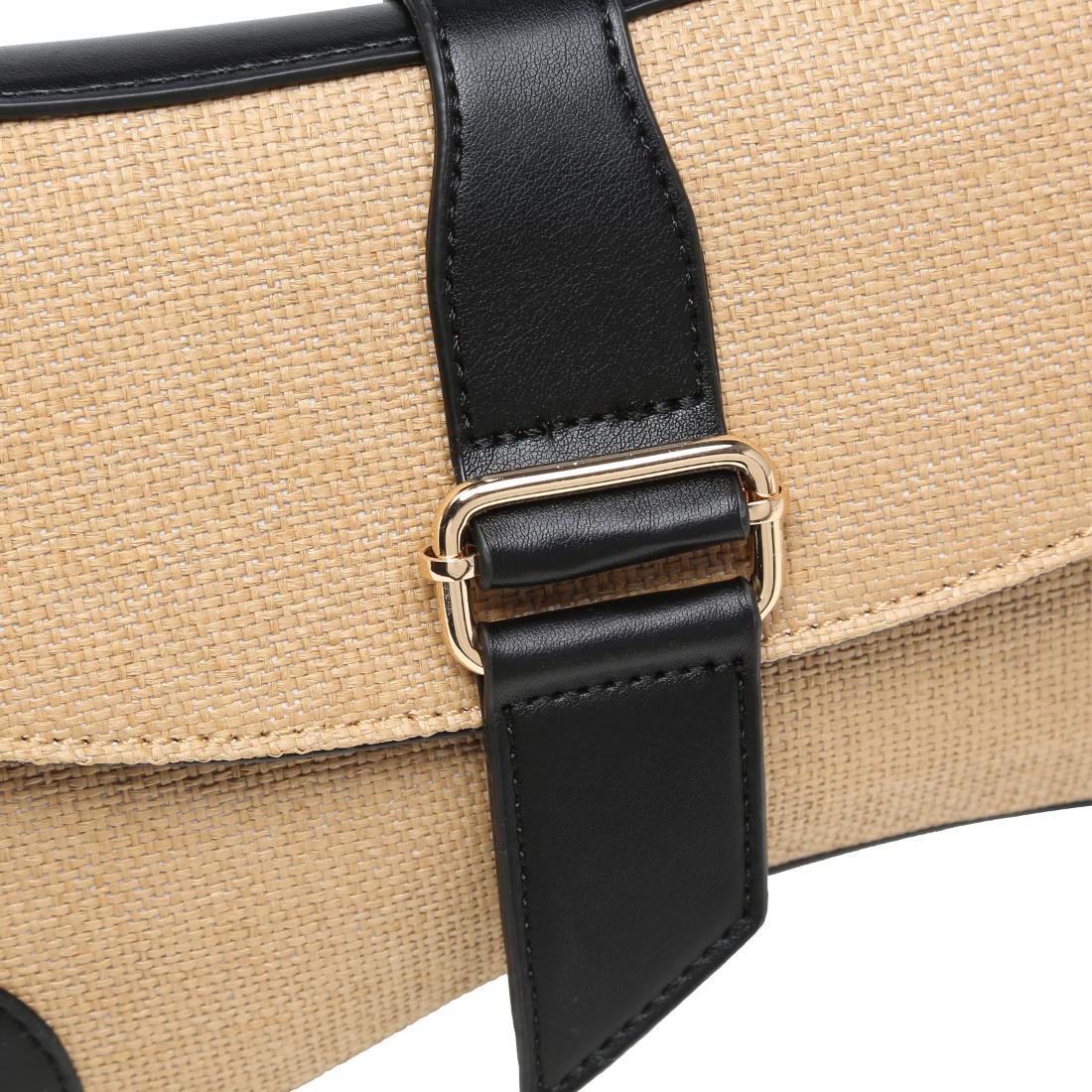 Urban Expressions Hollee Crossbody 840504208560 View 8 | Natural Black