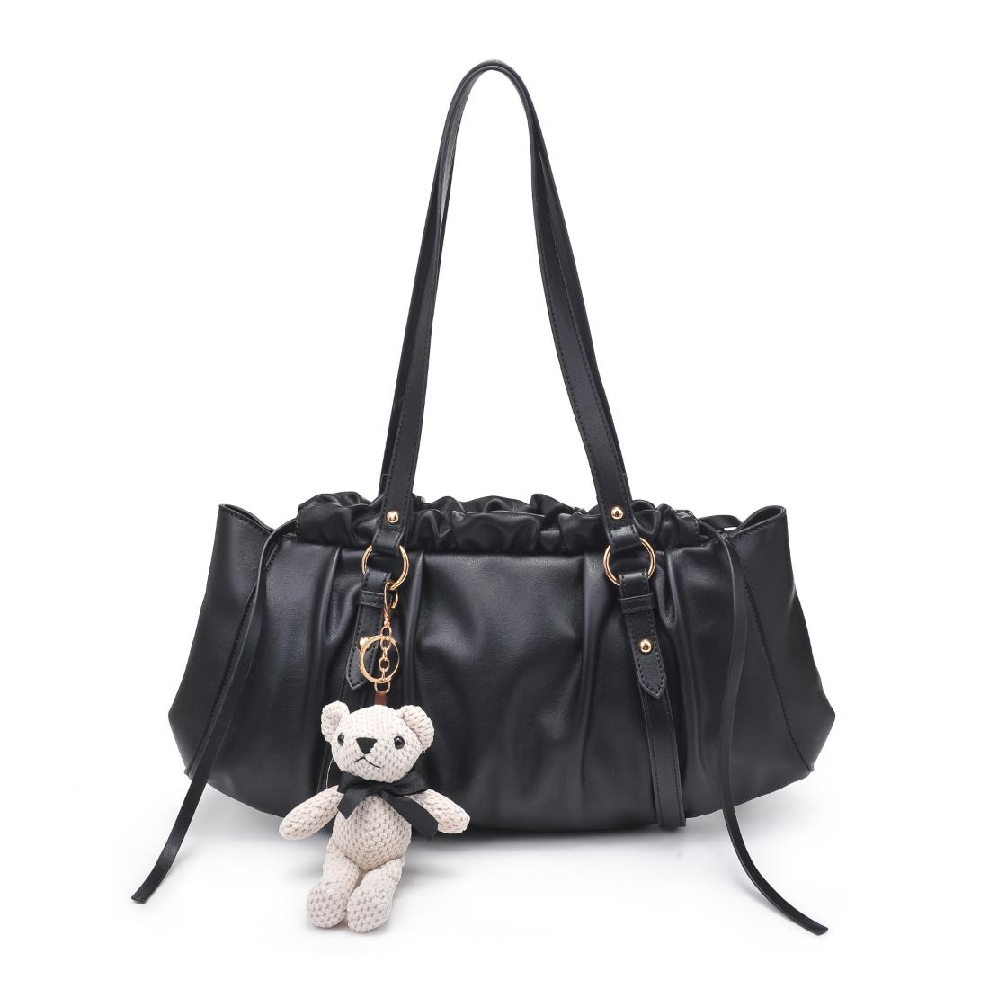 Product Image of Urban Expressions Pattington Shoulder Bag 840611199102 View 5 | Black