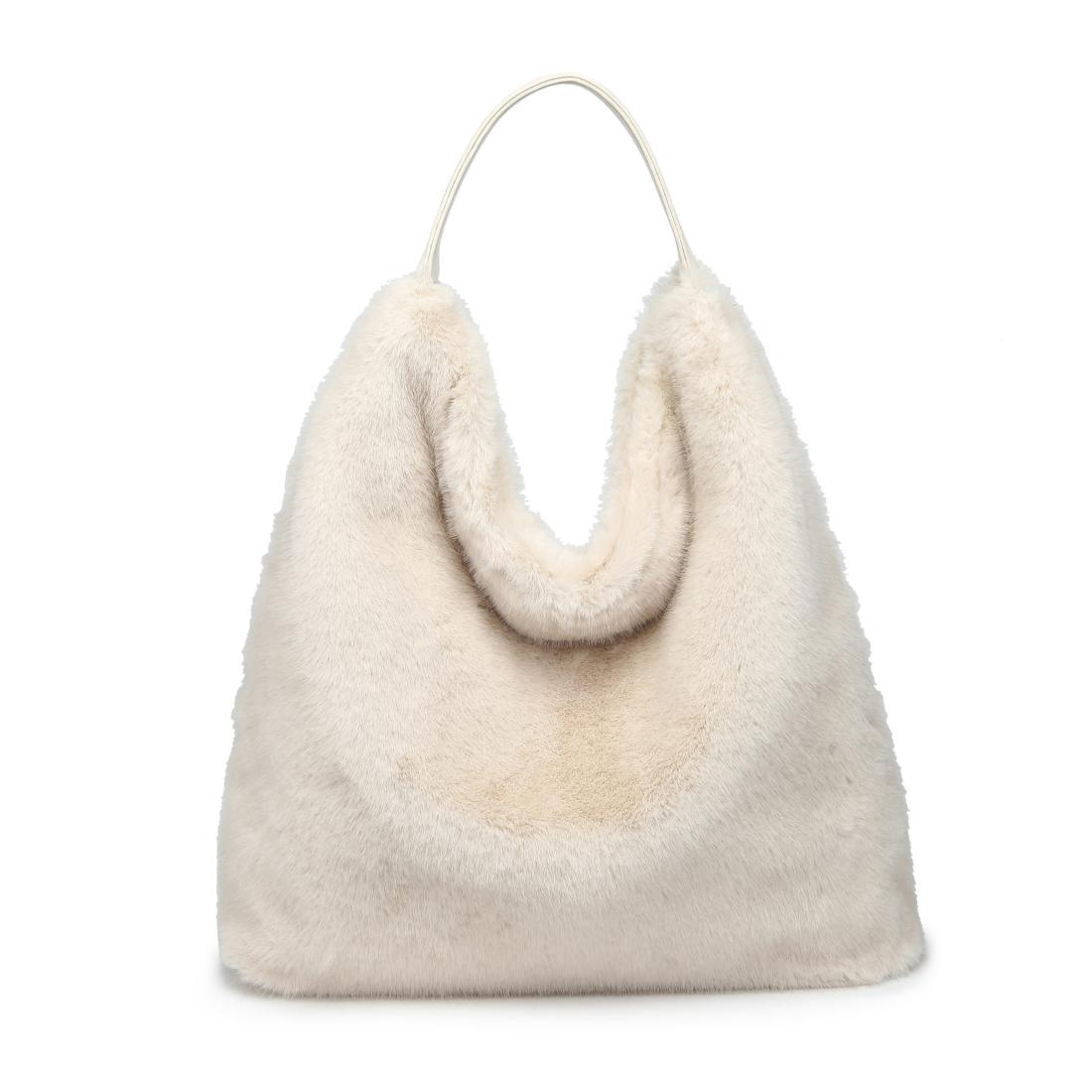 Product Image of Urban Expressions Chandler Hobo 840611199577 View 5 | Almond