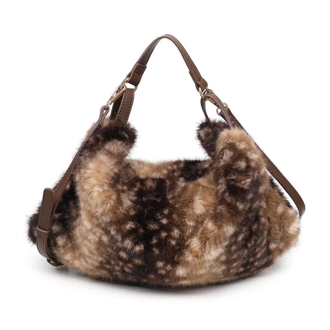 Urban Expressions Nash Tote 840504213878 View 5 | Fawn Brown