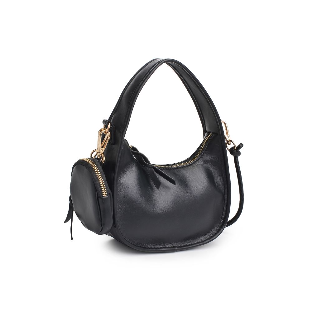 Product Image of Urban Expressions Ruby Crossbody 840611181657 View 6 | Black