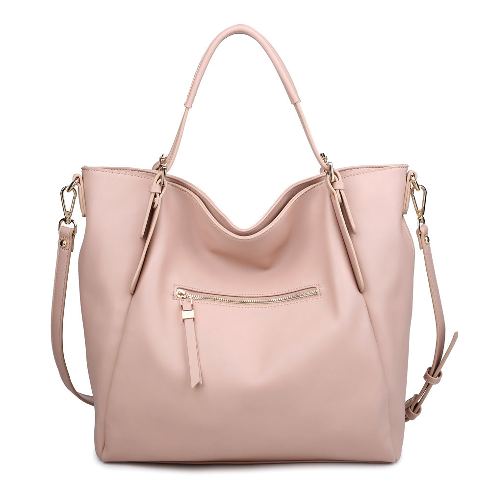 Product Image of Urban Expressions Jak Pebble Tote NA-840611155184 View 3 | Nude