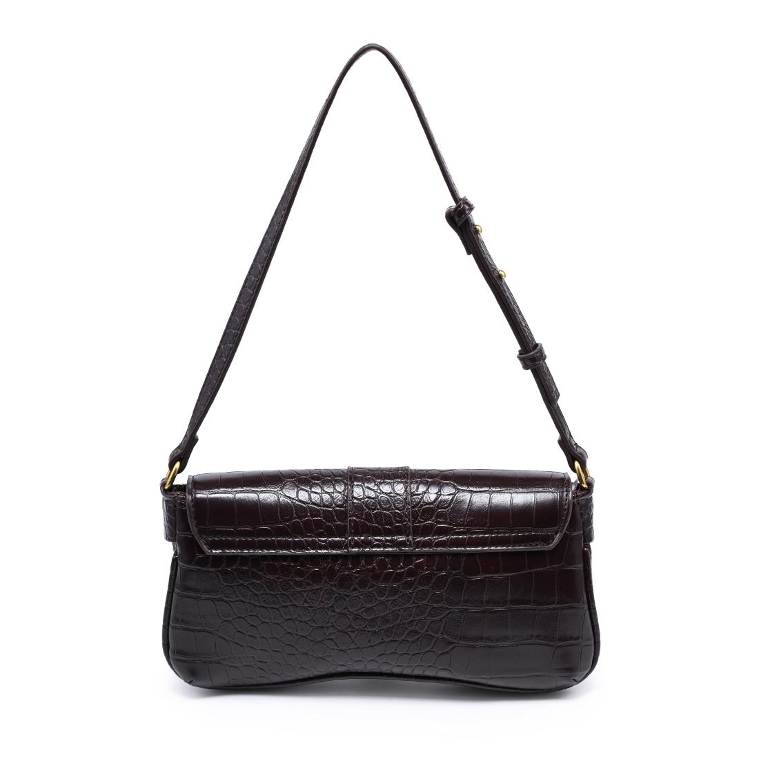 Urban Expressions Marsilee Shoulder Bag 840504212260 View 7 | Chocolate