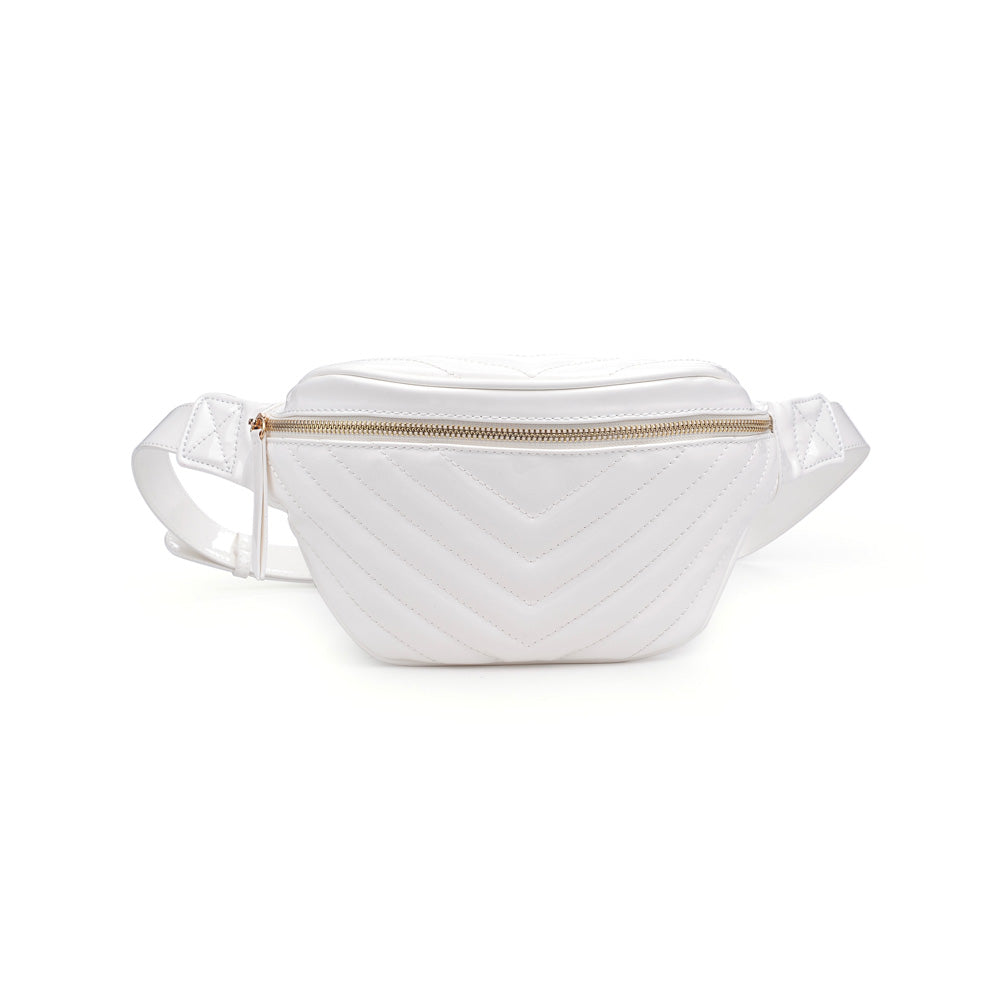 Product Image of Urban Expressions Ally Belt Bag NA-840611158673 View 1 | White