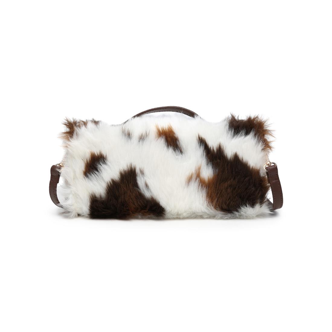 Urban Expressions Ada - Cow Crossbody 840504213380 View 7 | Brown Cow