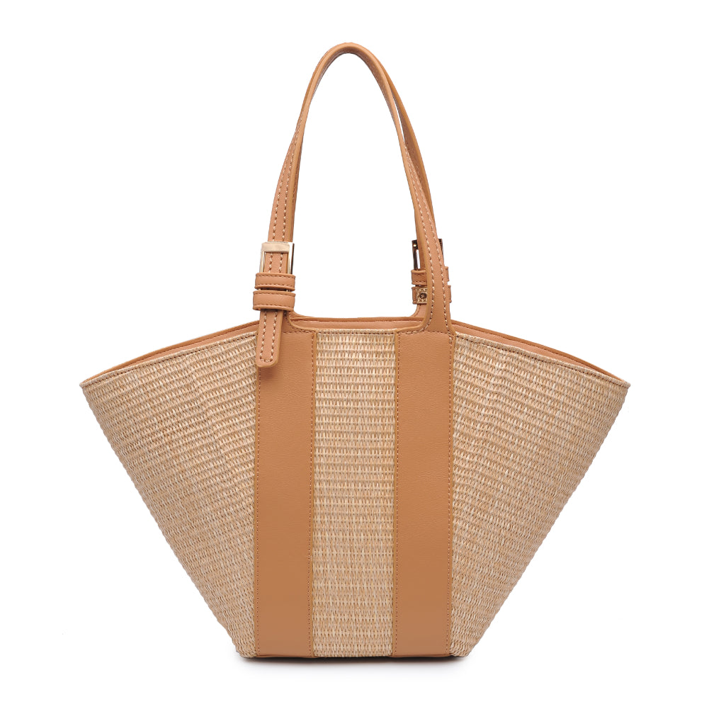 Product Image of Urban Expressions La Jolla Tote 840611179166 View 5 | Natural