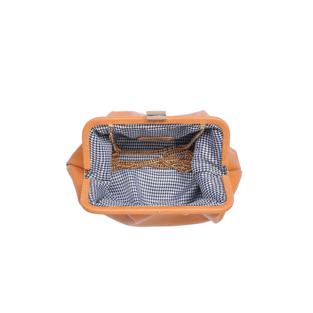 Product Image of Urban Expressions Margie Clutch 840611174918 View 8 | Mustard