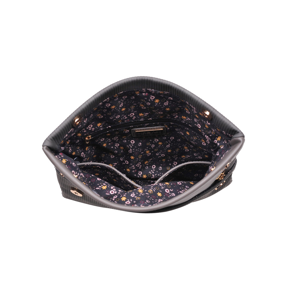 Product Image of Urban Expressions Althea Clutch NA-840611156389 View 4 | Grey
