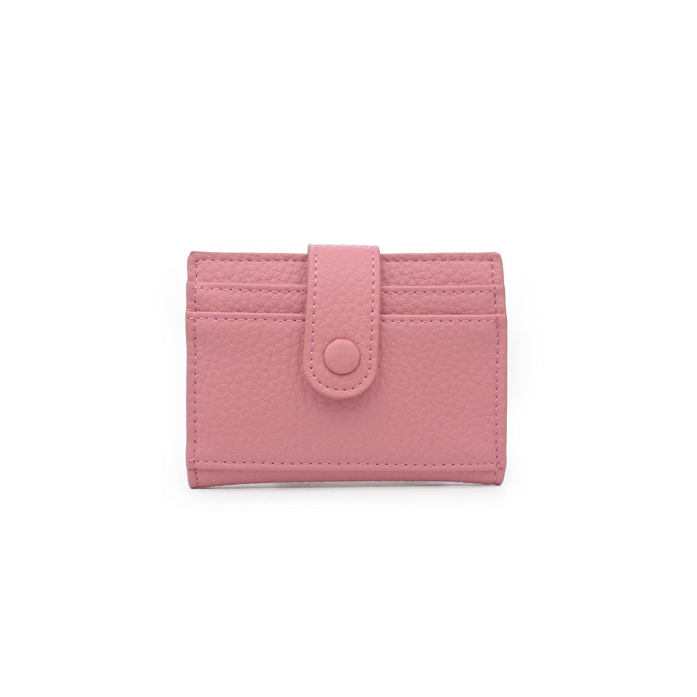 Product Image of Urban Expressions Lola Card Holder 840611144331 View 1 | Blush