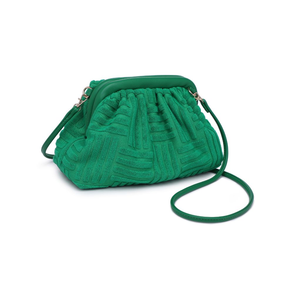 Product Image of Urban Expressions Winnie Crossbody 840611100122 View 6 | Kelly Green