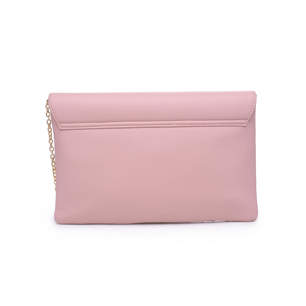 Product Image of Urban Expressions Jessie Clutch NA-840611159861 View 3 | Blush