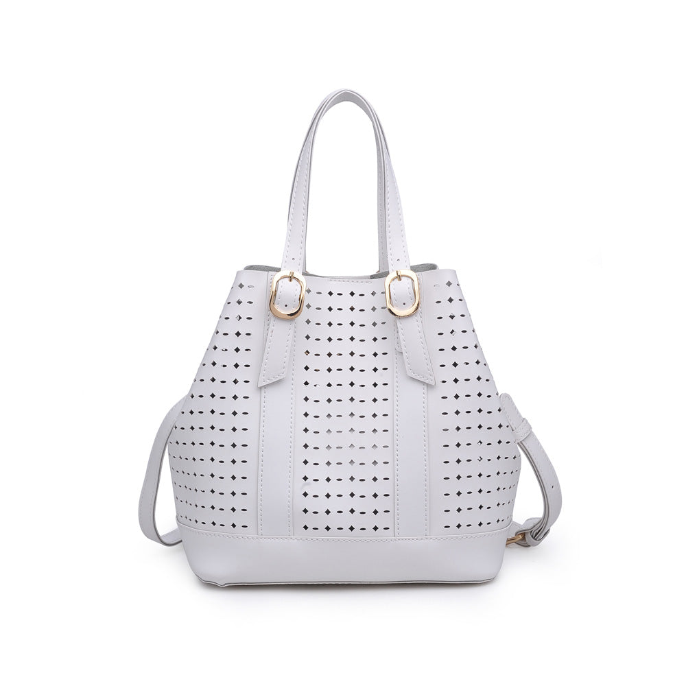 Product Image of Urban Expressions Magnolia Tote NA-840611158857 View 1 | Ivory