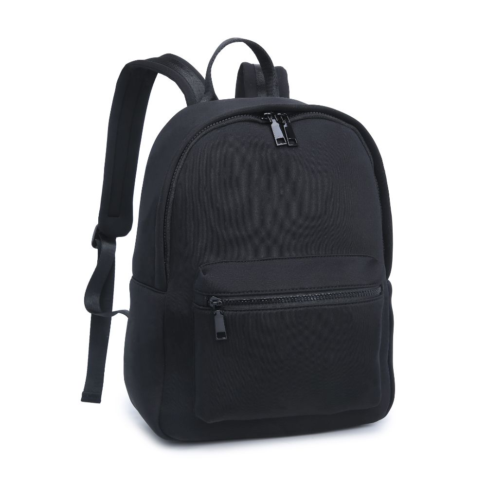 Product Image of Urban Expressions Declan Backpack 840611180773 View 6 | Black
