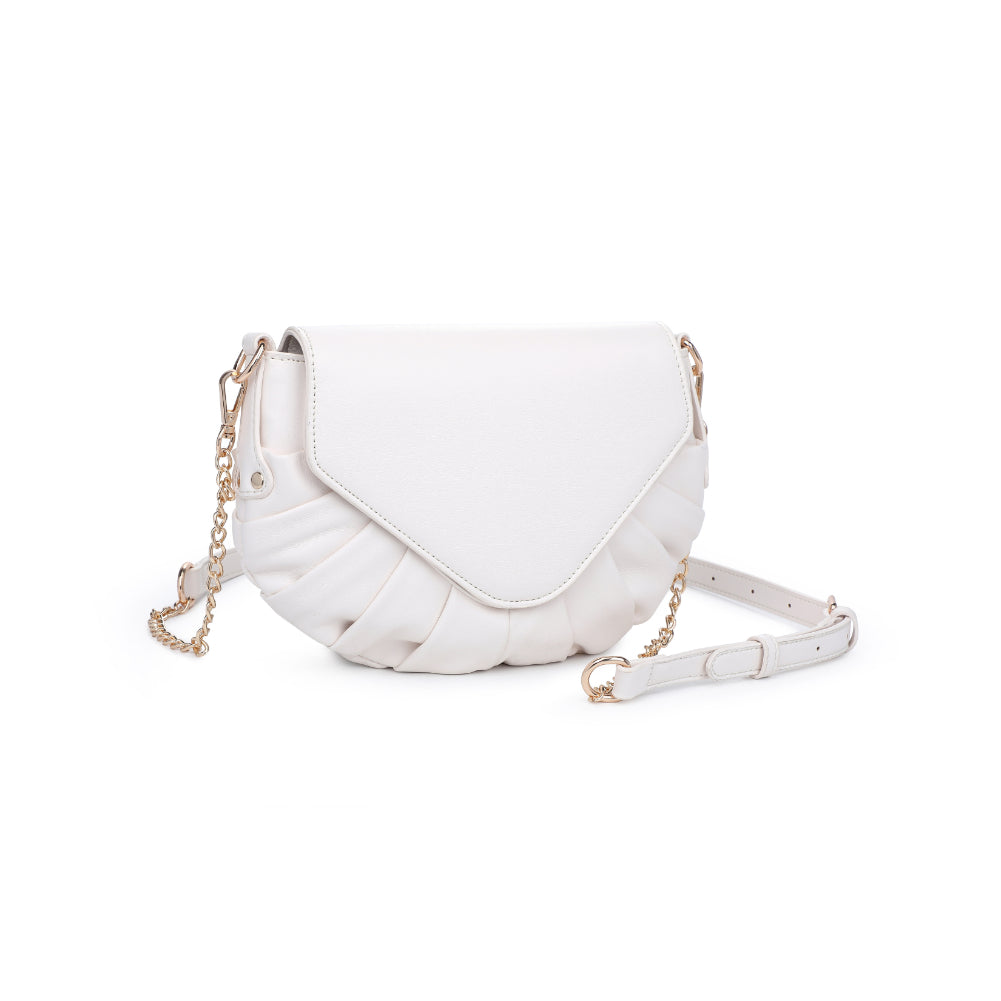 Product Image of Urban Expressions Gemma Crossbody 840611179494 View 6 | White