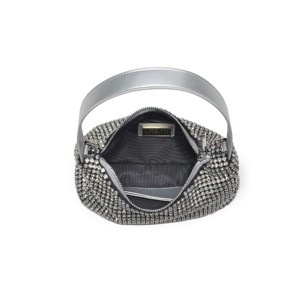 Product Image of Urban Expressions Mazzy Evening Bag 840611190024 View 8 | Silver