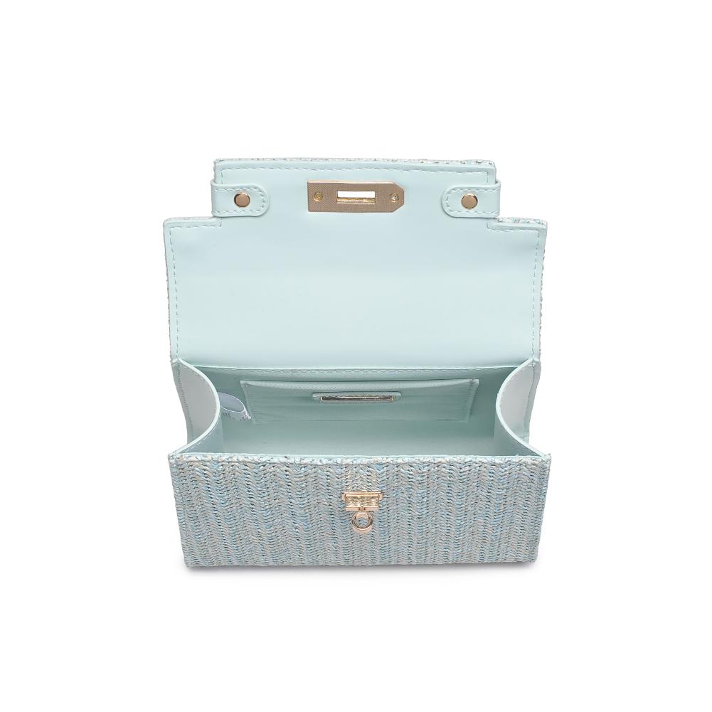 Product Image of Urban Expressions Violet Crossbody 840611126078 View 8 | Blue