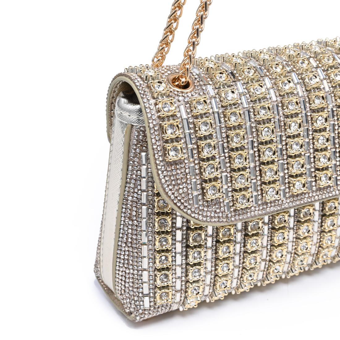 Urban Expressions Katherine Evening Bag 840504206818 View 8 | Gold