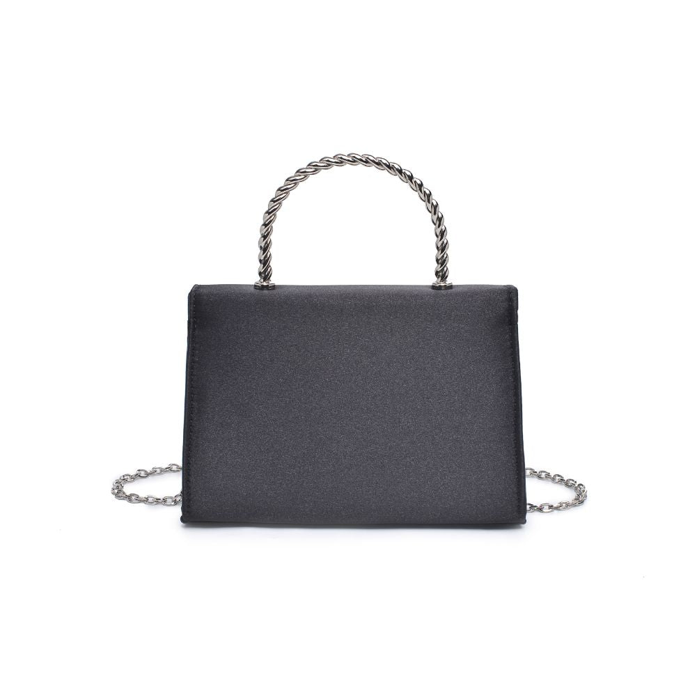 Product Image of Urban Expressions Marlene Evening Bag 840611190307 View 7 | Black