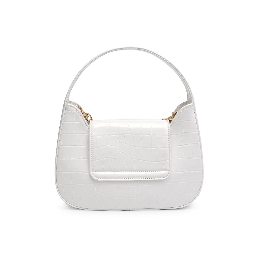 Product Image of Urban Expressions Esther Shoulder Bag 840611182463 View 7 | White