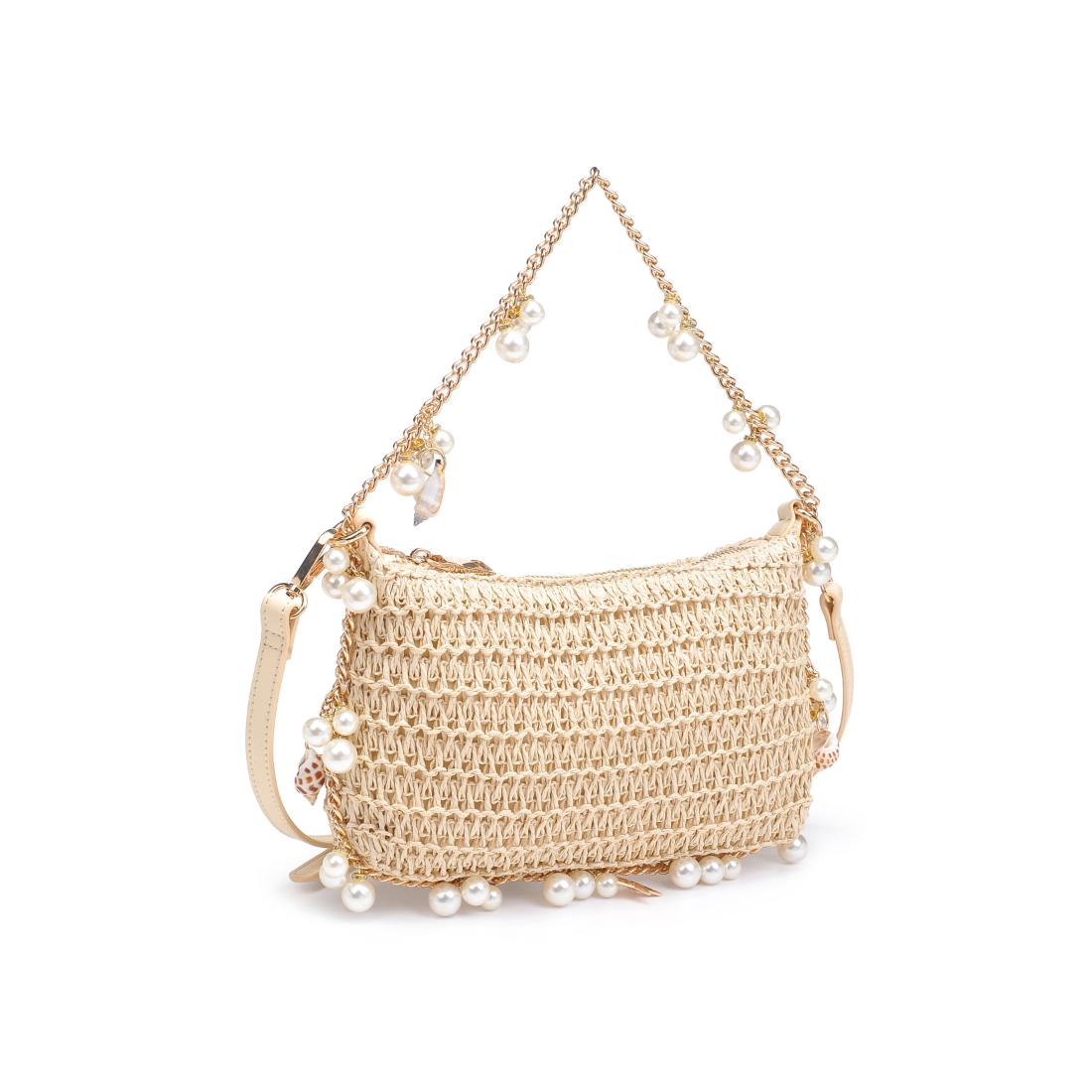 Product Image of Urban Expressions Steph Evening Bag 840611148186 View 6 | Ivory