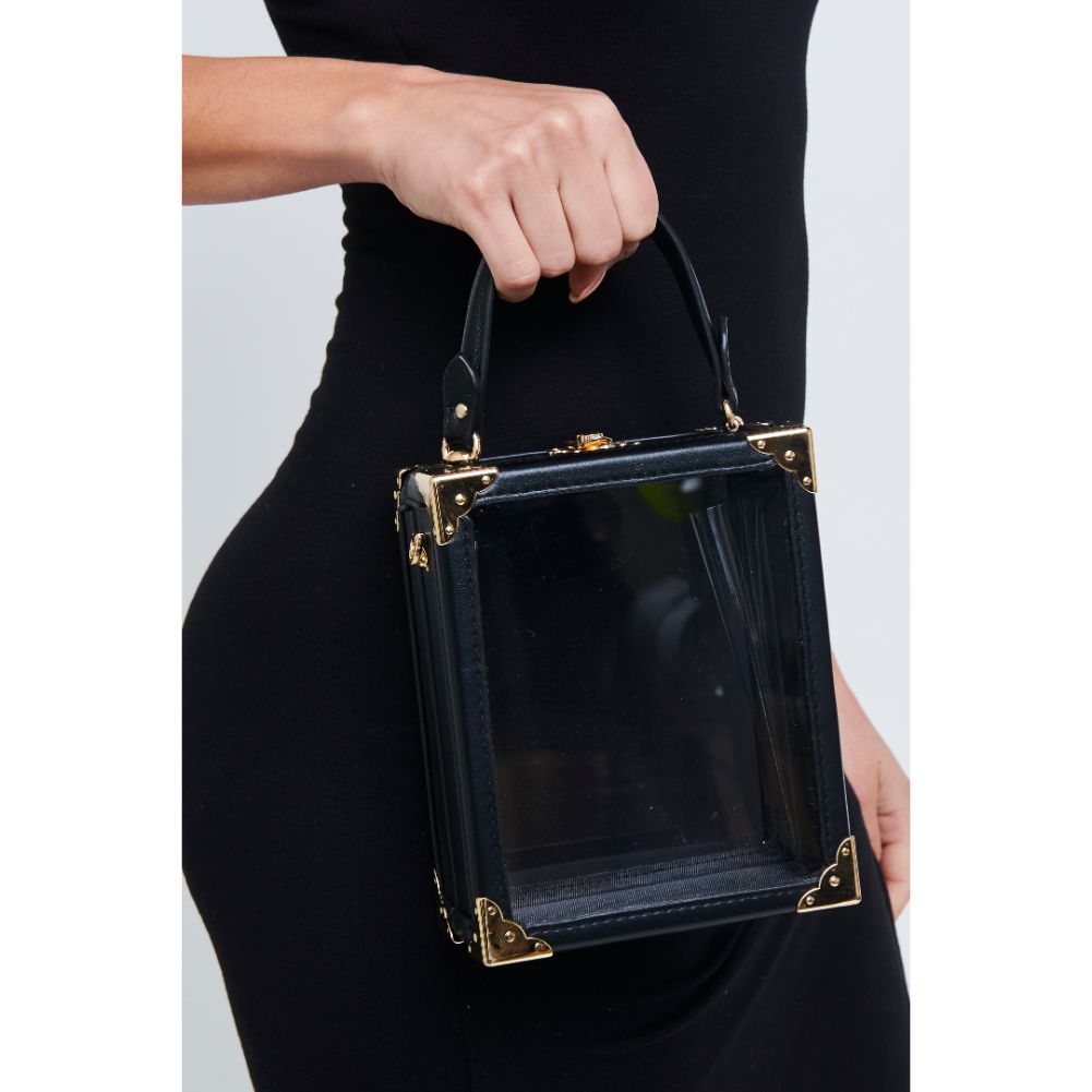 Woman wearing Black Urban Expressions Maree Crossbody 840611158505 View 2 | Black