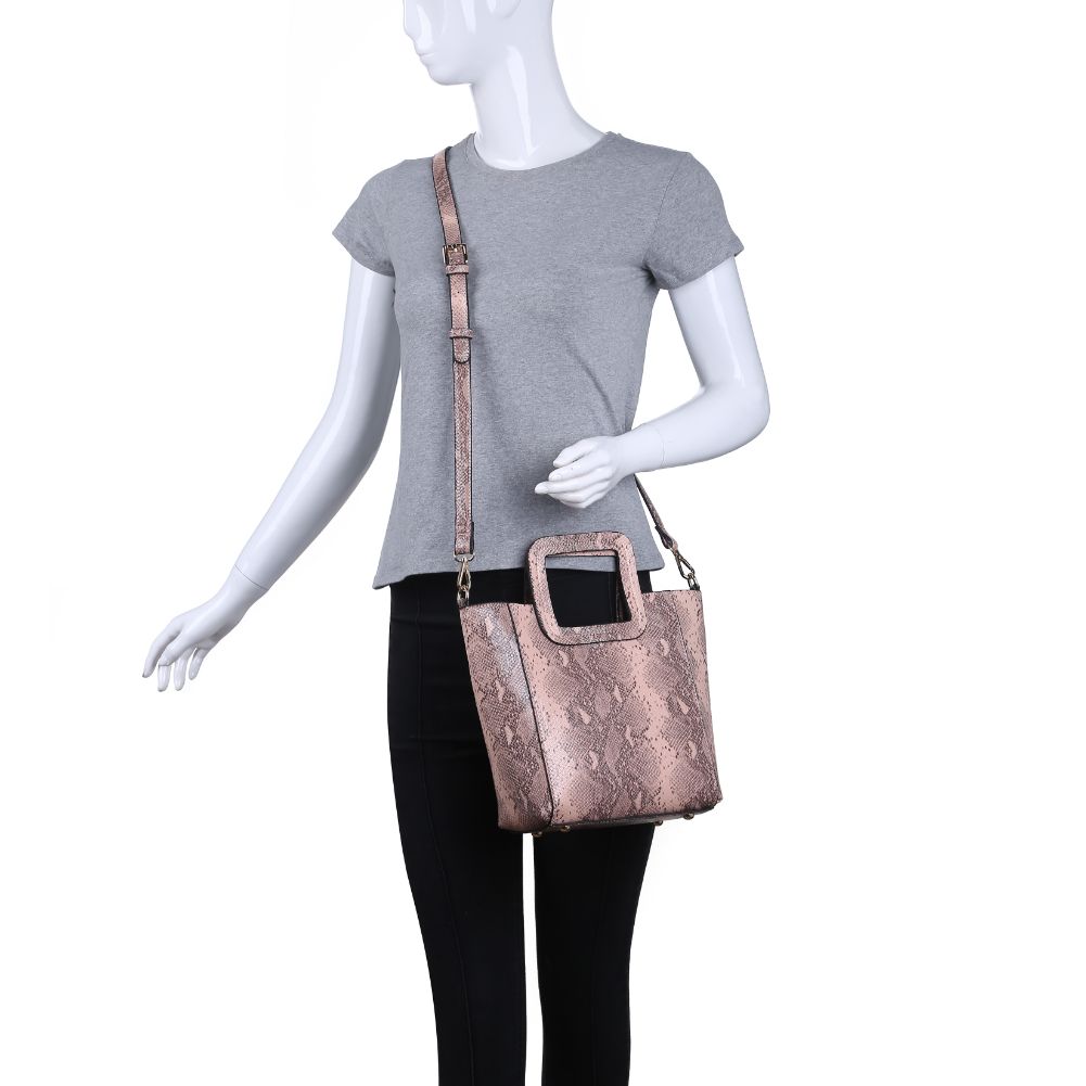 Product Image of Urban Expressions Gertrude Crossbody 840611171092 View 5 | Blush