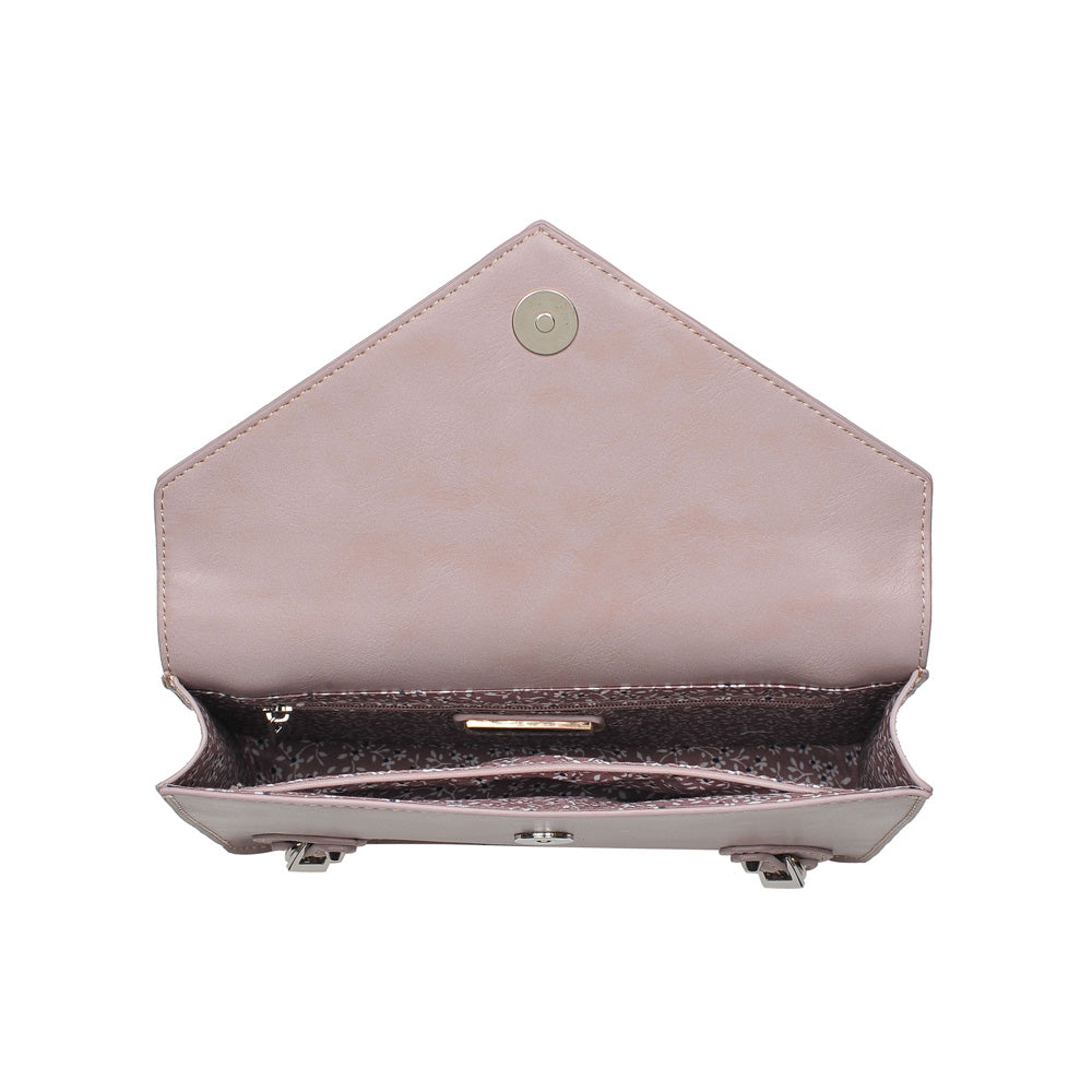 Product Image of Urban Expressions Porter Crossbody NA-840611146267 View 4 | Blush