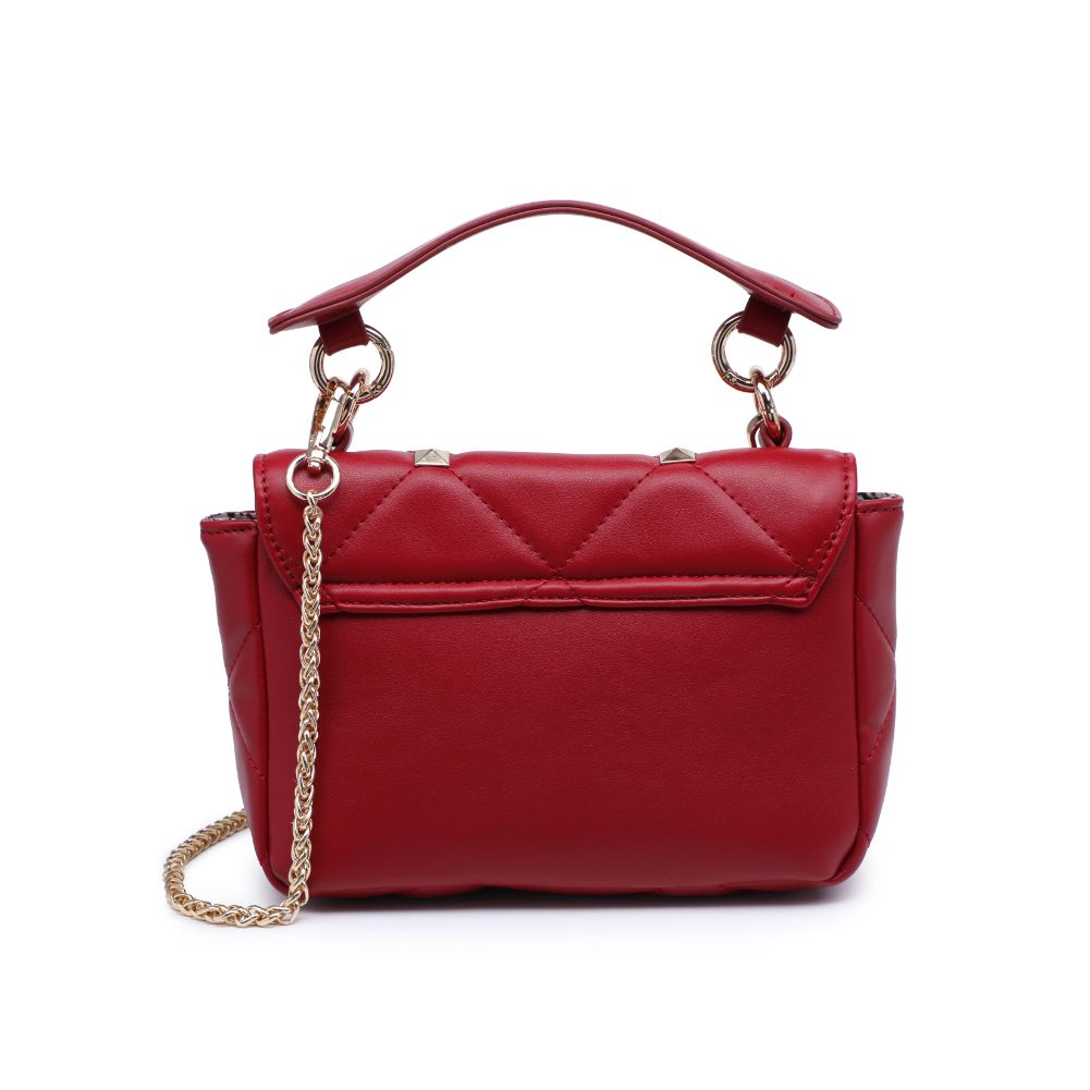 Product Image of Urban Expressions Aiza Crossbody 818209010573 View 7 | Red