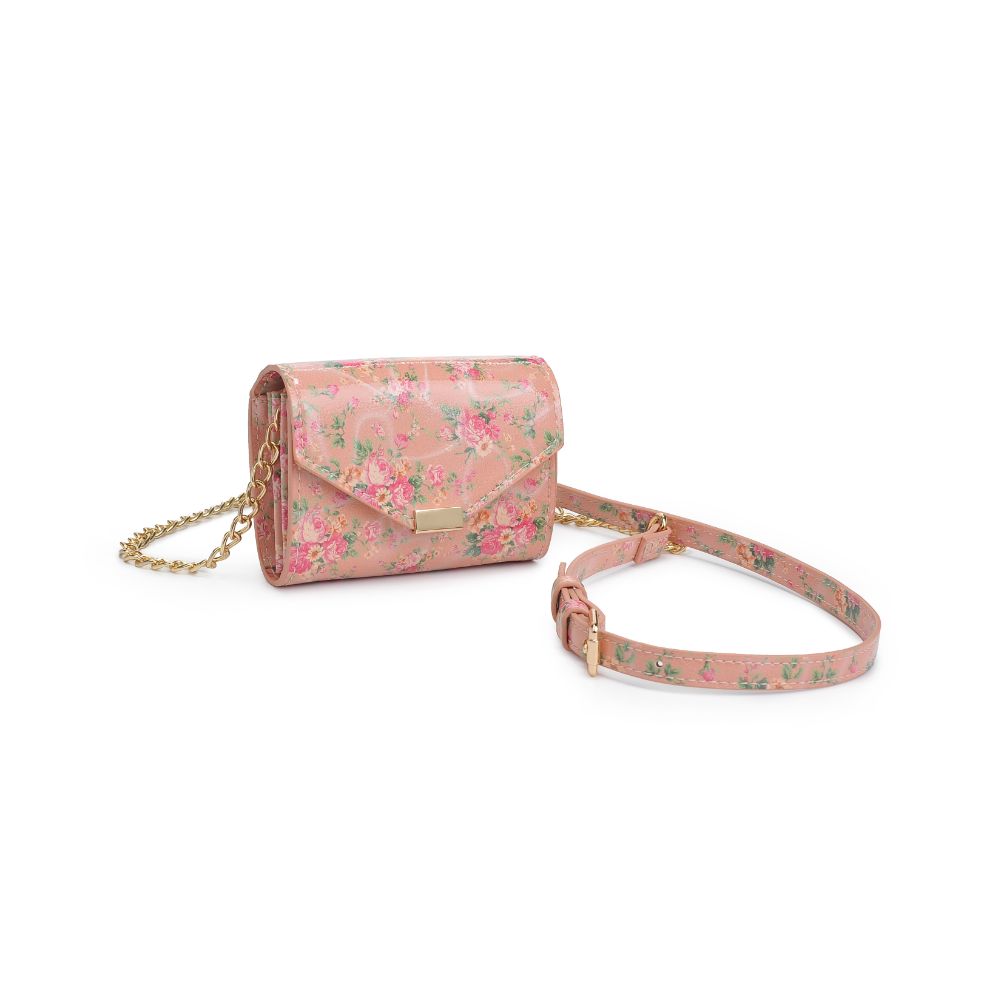 Product Image of Urban Expressions Jasmine - Floral Mini Bag 840611181237 View 6 | Pink