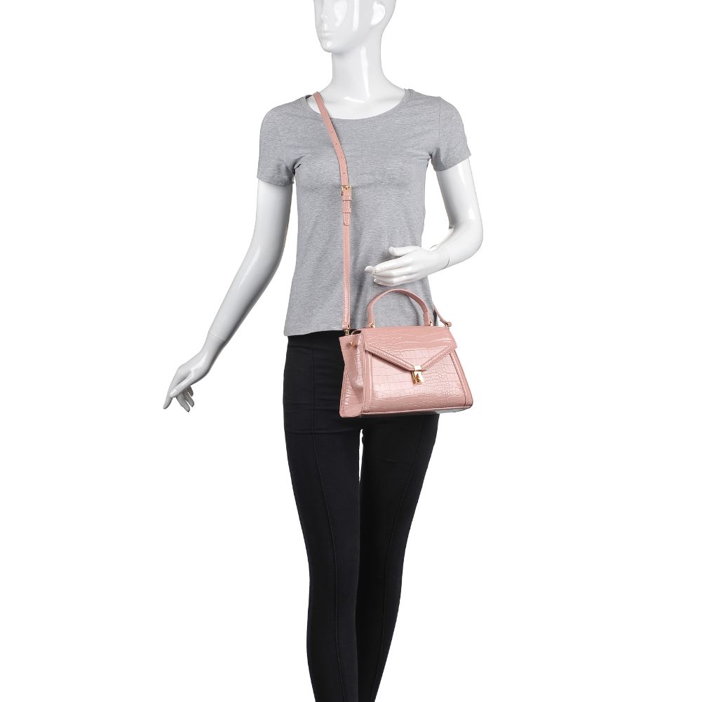Product Image of Urban Expressions Liz Crossbody 840611172457 View 5 | French Rose