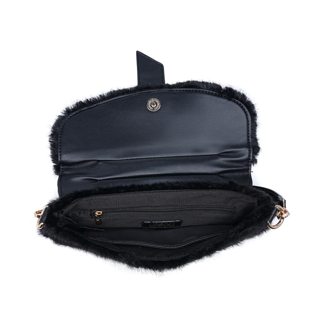 Urban Expressions Hollee - Fur Shoulder Bag 840504210631 View 4 | Black