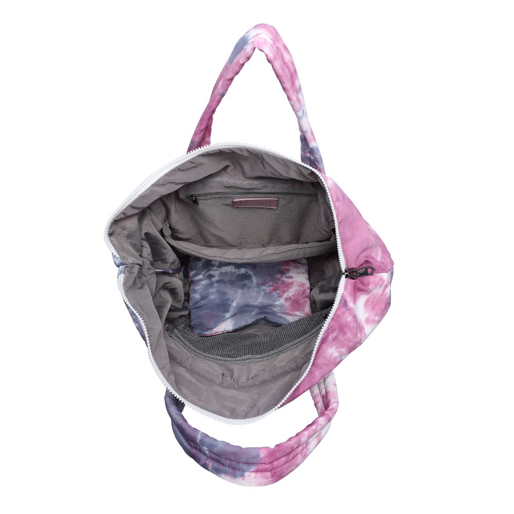 Product Image of Urban Expressions Kickoff Tote NA-840611177803 View 4 | Pink Tie Dye