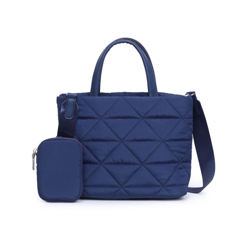 Product Image of Urban Expressions Reid Tote 840611184313 View 5 | Navy