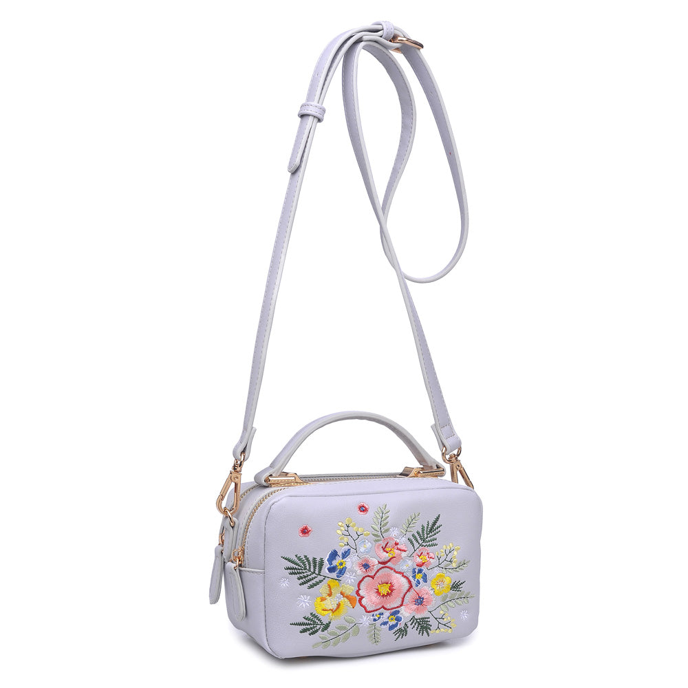 Product Image of Urban Expressions Iris Crossbody NA-840611142801 View 2 | Grey