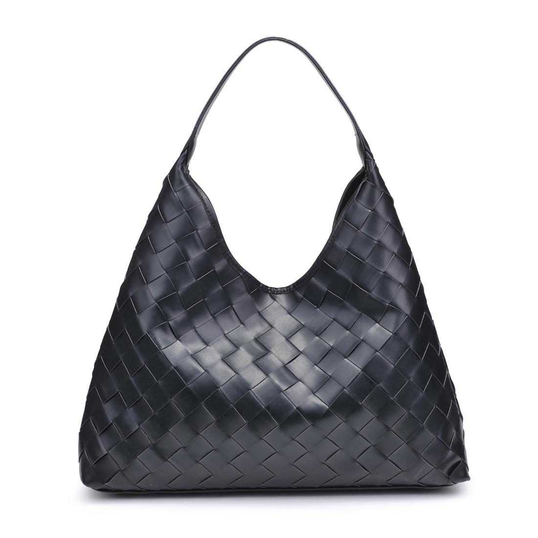 Product Image of Urban Expressions Brooke Hobo 840611195722 View 7 | Black
