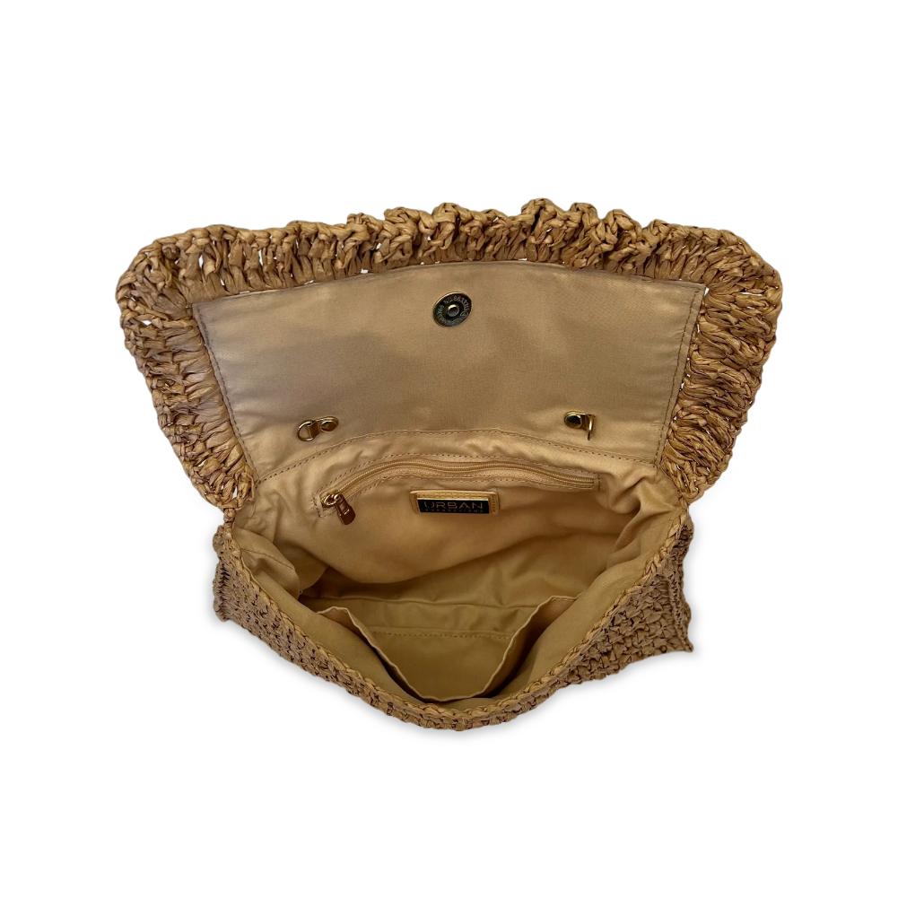 Product Image of Urban Expressions Aria Crossbody 840611129369 View 8 | Natural