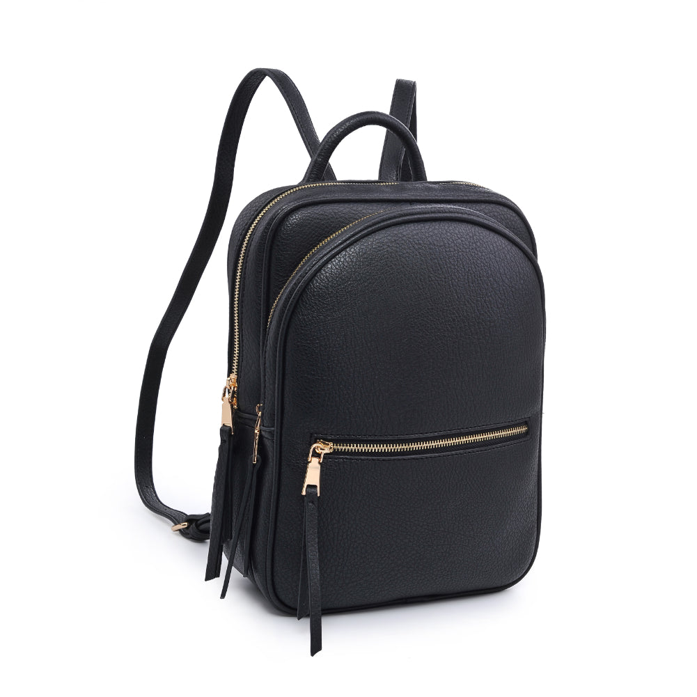 Product Image of Urban Expressions Mercer Backpack 840611178855 View 6 | Black