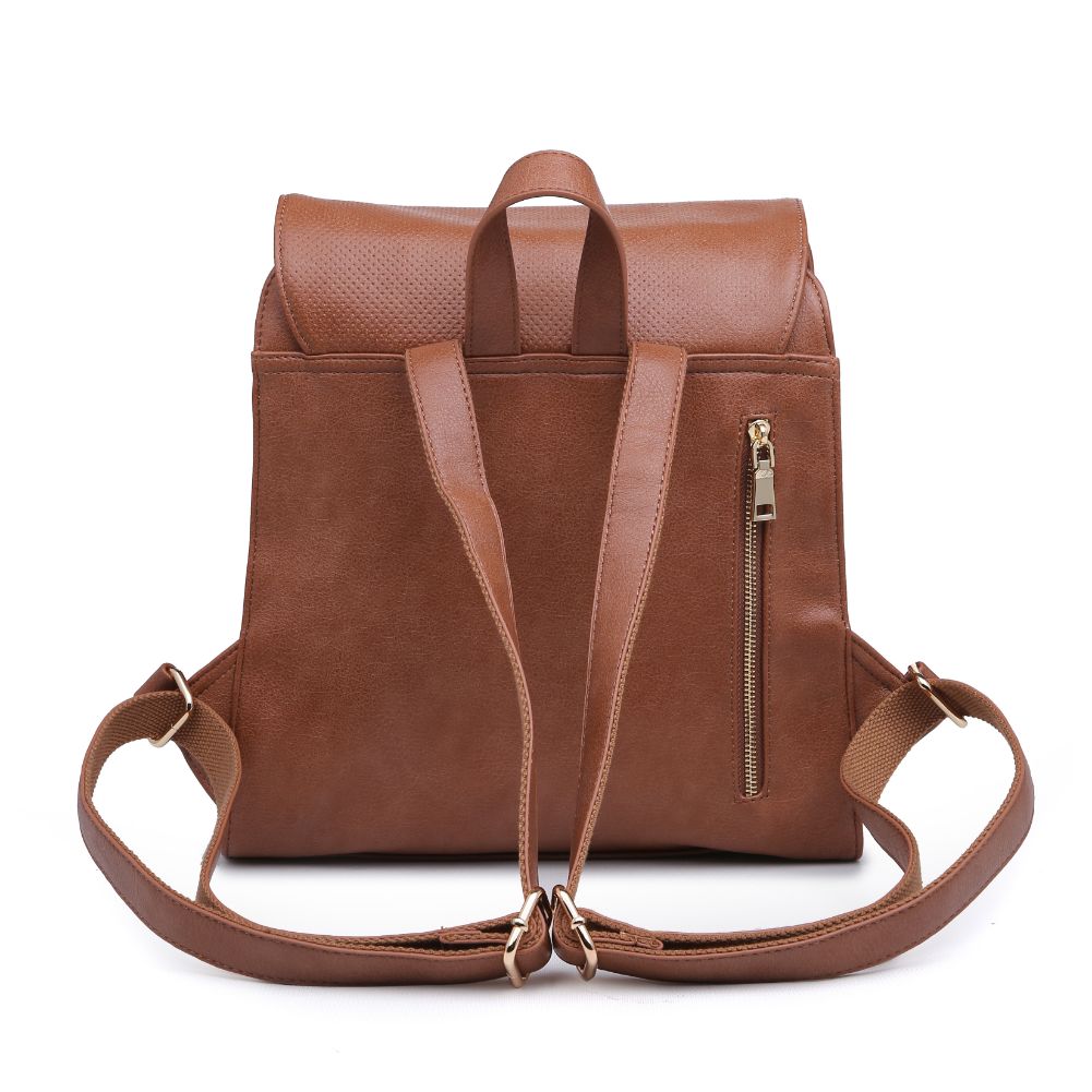 Product Image of Urban Expressions Mick Backpack NA-840611134967 View 3 | Tan