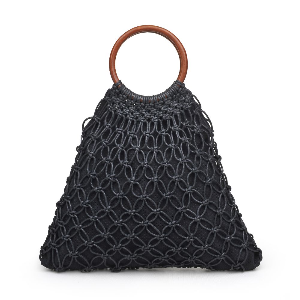 Product Image of Urban Expressions Milos Tote 840611169143 View 3 | Black