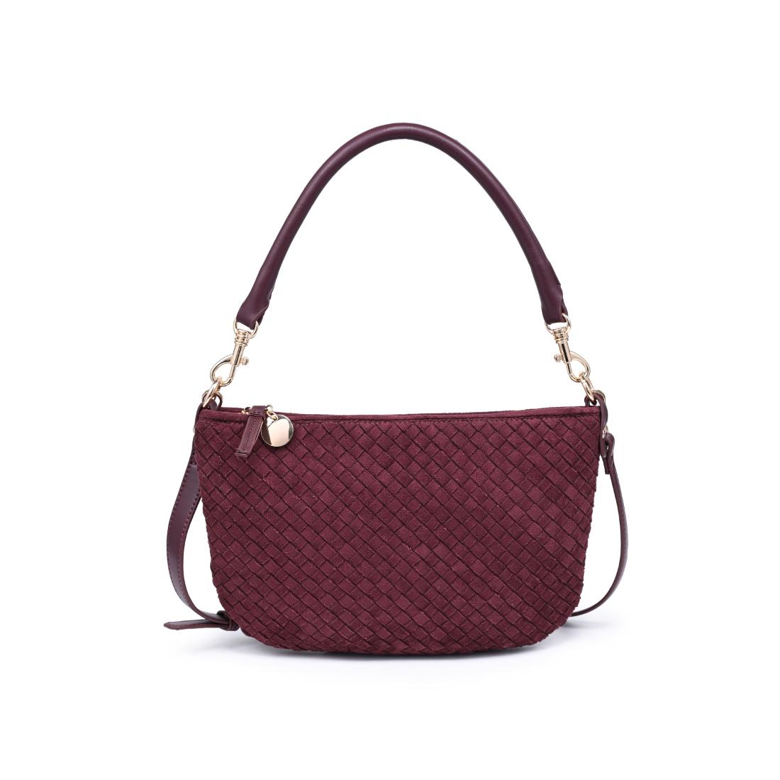 Urban Expressions Jordan - FS Crossbody 840504211829 View 5 | Burgundy