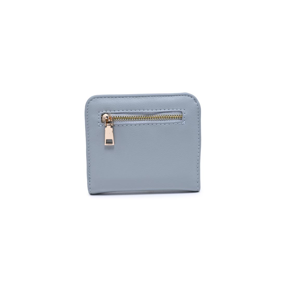 Woman wearing Blue Urban Expressions Lucy Wallet 840504203961 View 7 | Blue