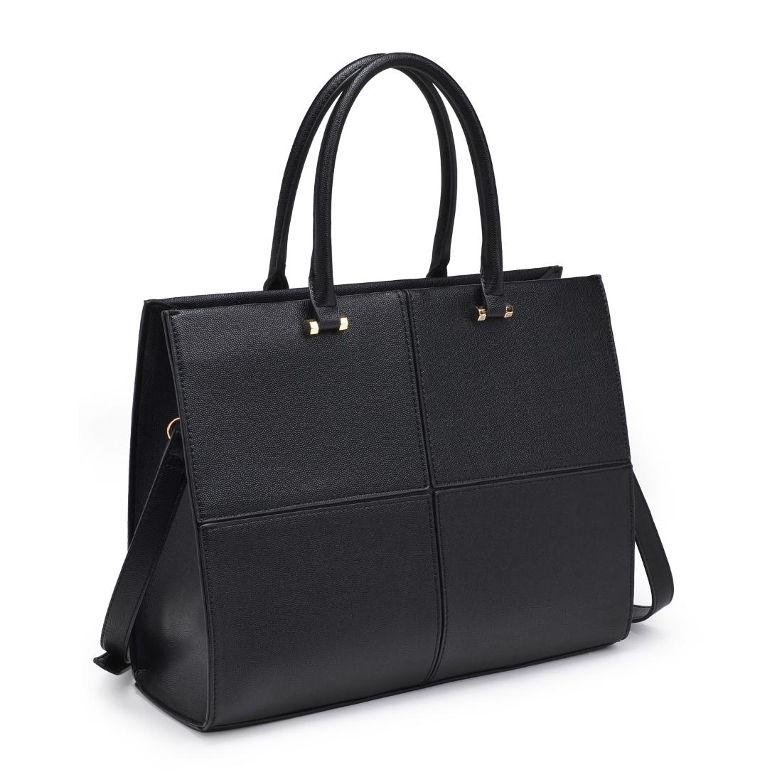 Urban Expressions Hazen Satchel 840611149640 View 2 | Black