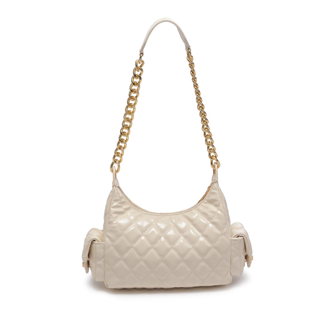 Product Image of Urban Expressions Janette Shoulder Bag 840611199140 View 7 | Ivory