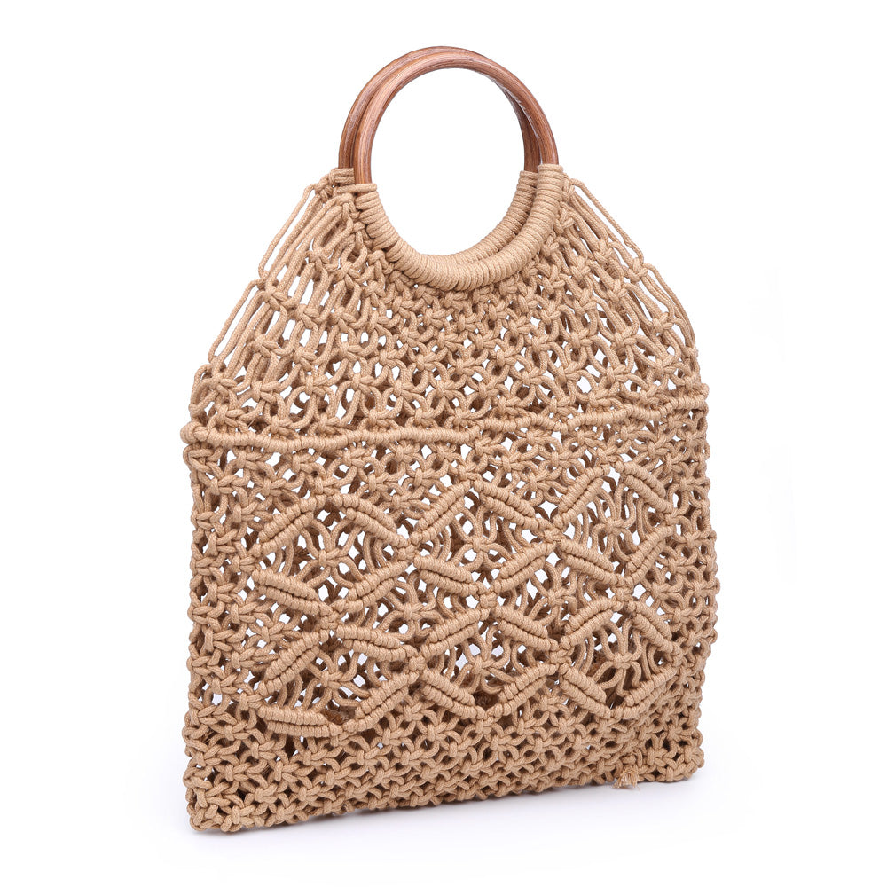 Product Image of Urban Expressions Carlita Tote NA-840611161826 View 2 | Natural