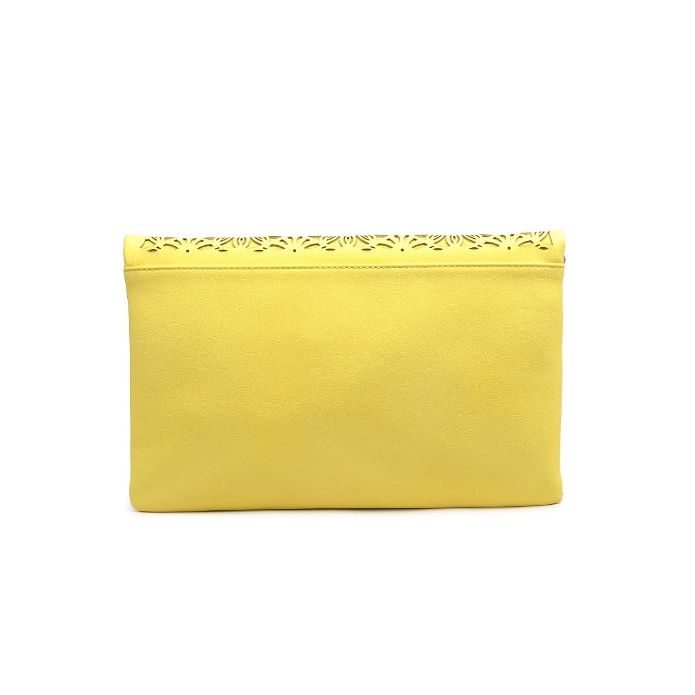 Product Image of Urban Expressions Skylar Clutch 840611169501 View 3 | Daffodil