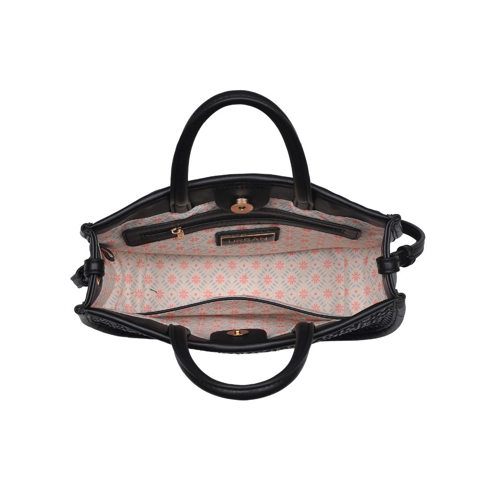 Woman wearing Black Urban Expressions Carmen Crossbody 840611169402 View 9 | Black