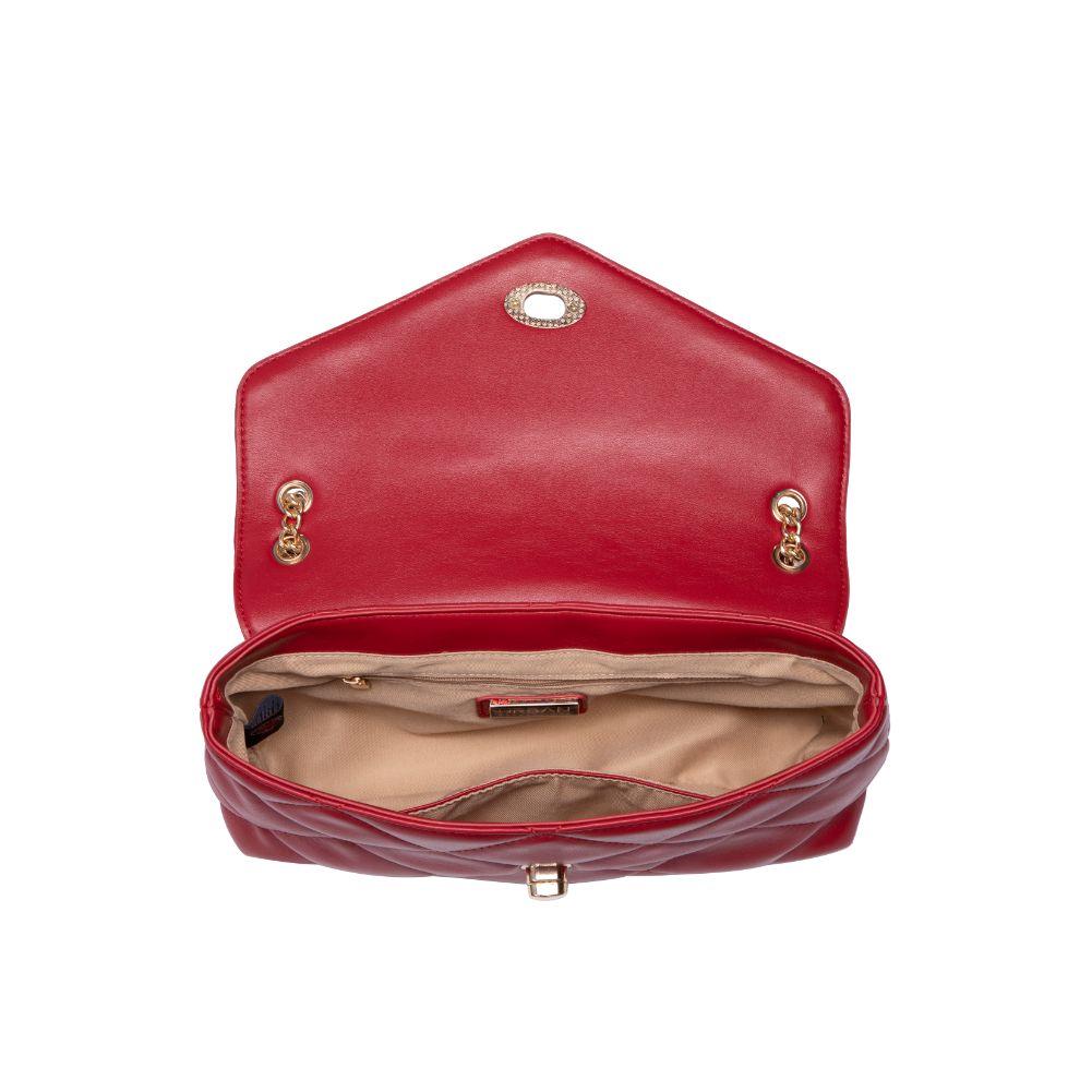 Product Image of Urban Expressions Felicity Crossbody 840611182753 View 8 | Merlot