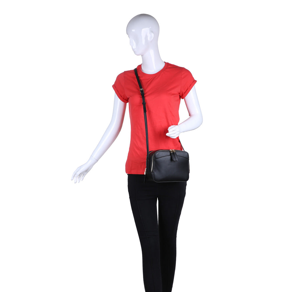 Product Image of Urban Expressions Heath Crossbody NA-840611155788 View 5 | Black