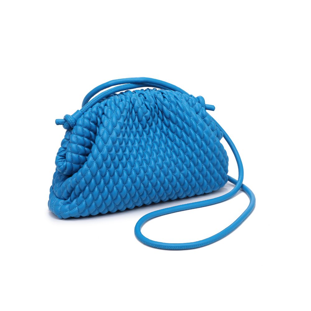 Woman wearing Ocean Urban Expressions Elise Crossbody 840611118394 View 6 | Ocean
